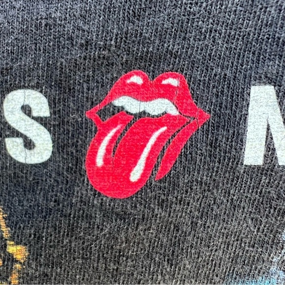 VTG The Rolling Stones No Security Tour 1999 T-Shirt Black Double Sided Large - Picture 6 of 13